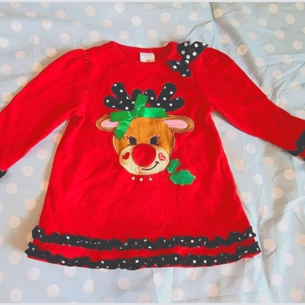 Starting Out Christmas Tunic